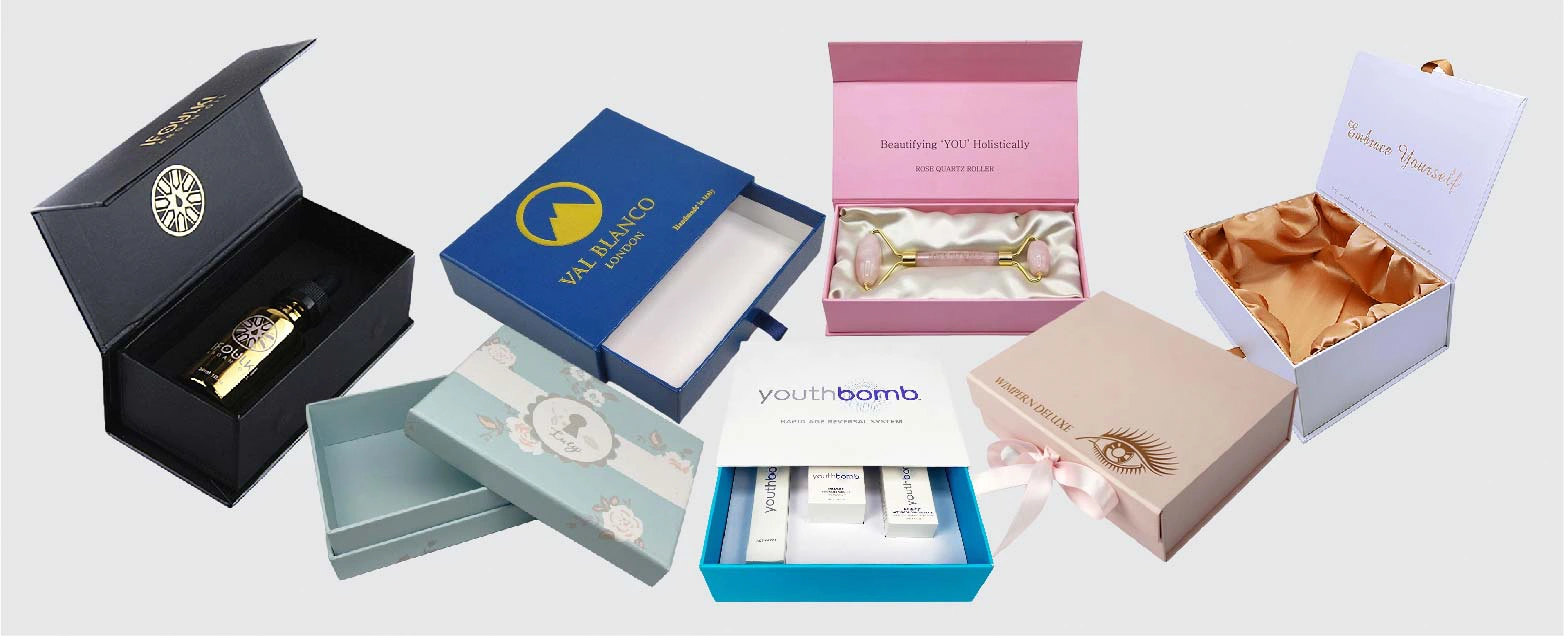 Luxury boxes for an alluring product packaging | Custom Luxury Packaging