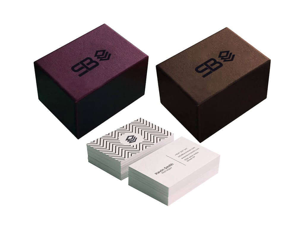 Business Card Boxes