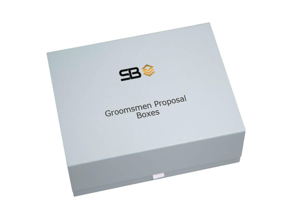 Groomsmen Proposal Boxes Wholesale